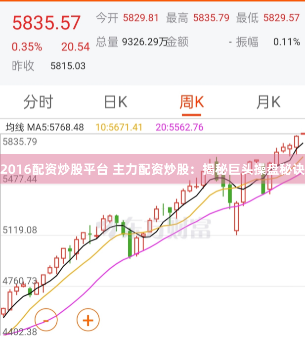 2016配资炒股平台 主力配资炒股：揭秘巨头操盘秘诀
